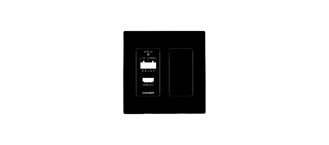 Kramer WP-789R US Panel Set product image