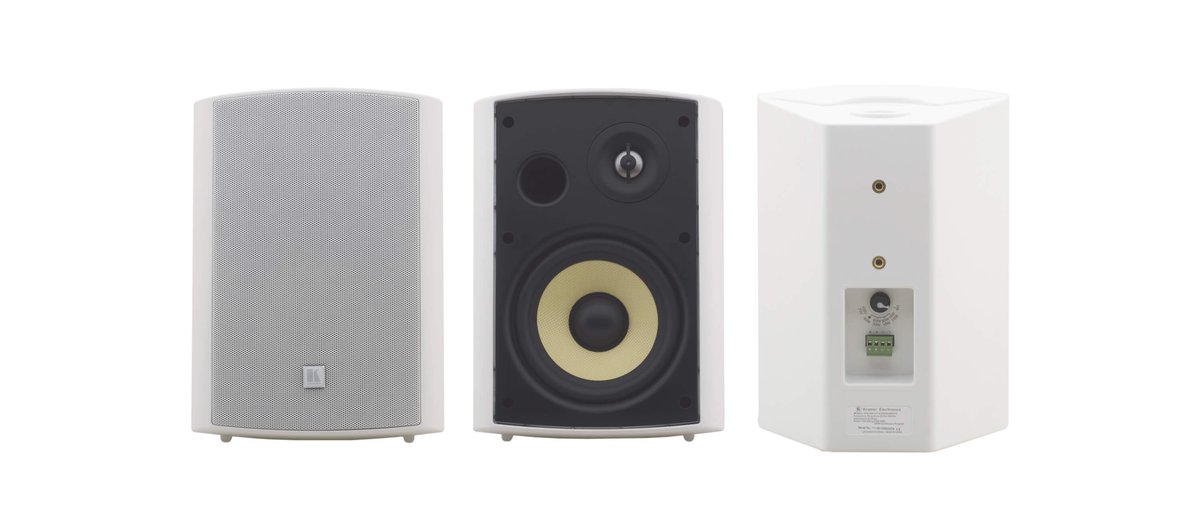 Kramer YARDEN 6-O 6.5-Inch, 2-Way On-Wall Speakers