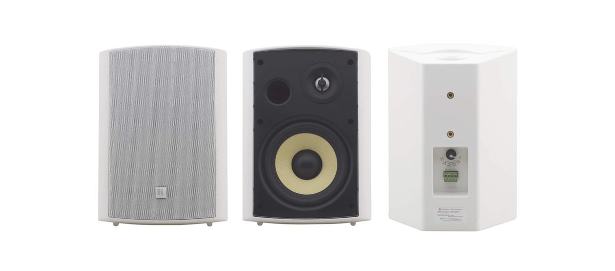 Kramer YARDEN 6-O 6.5-Inch, 2-Way On-Wall Speakers product image