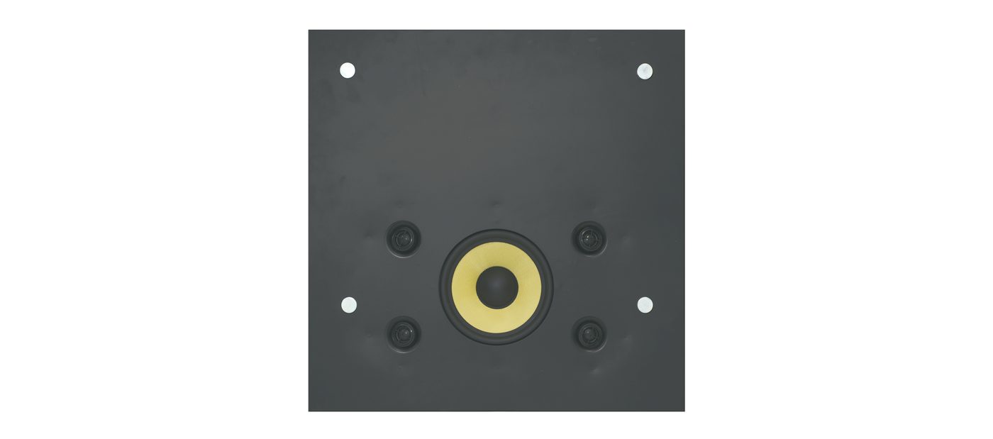 Kramer YARDEN 8-T 8-Inch, High-Performance, Ceiling Tile Stereo Speaker - view 2