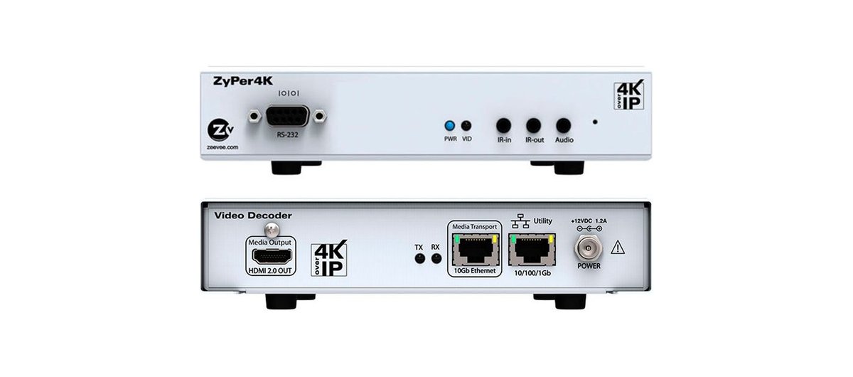 Kramer Z4KDECC3 ZyPer4K Decoder Copper - view 2