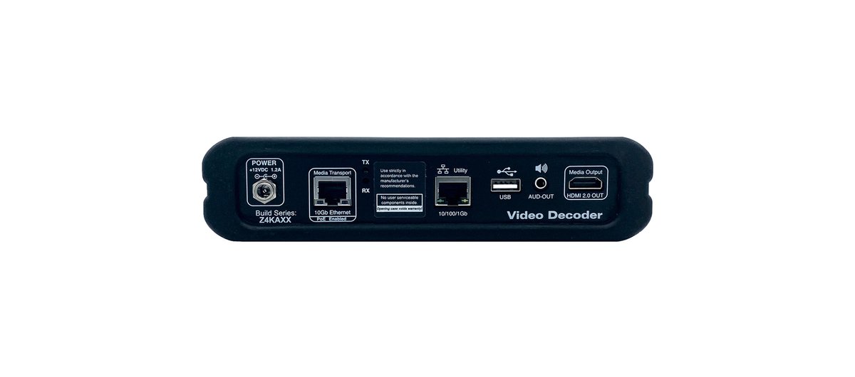Kramer Z4KDECC3XS ZyPer4K-XS Decoder Copper