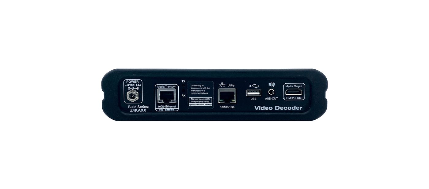 Kramer Z4KDECC3XS ZyPer4K-XS Decoder Copper product image
