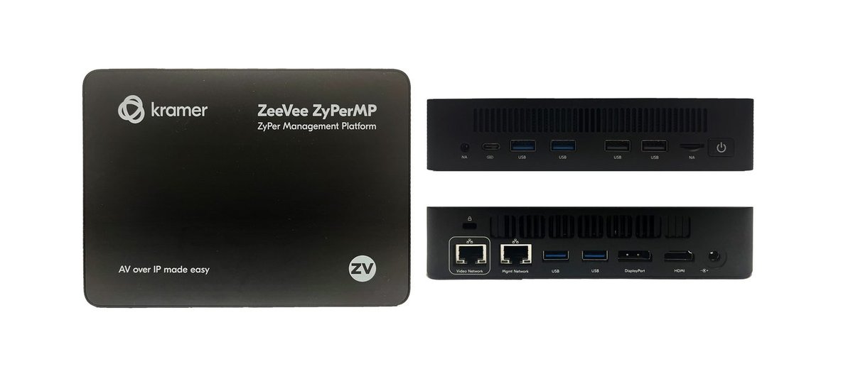 Kramer ZMPNUC-F Zyper Management Platform NUC product image