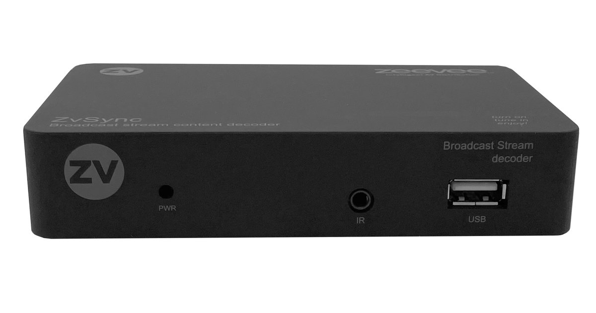 Kramer ZvSync-NA ZvSync QAM Tuner