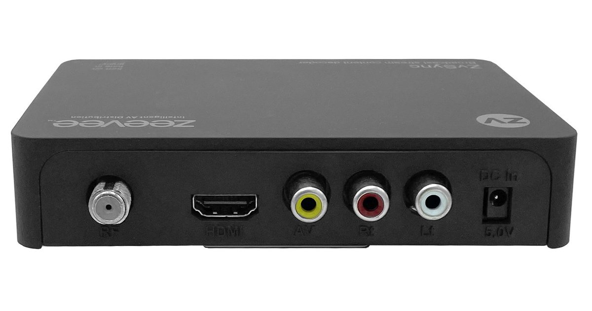 Kramer ZvSync-NA ZvSync QAM Tuner - view 2