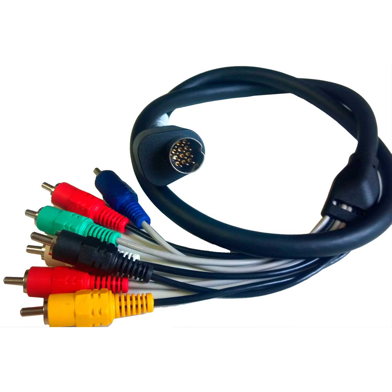 Kramer Hydra DIN to Component/Composite Breakout Cable