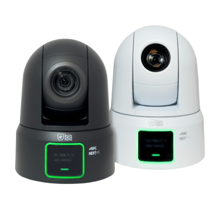 Laia Broadcaster Pro 25X 4K60 PTZ Camera - view 2