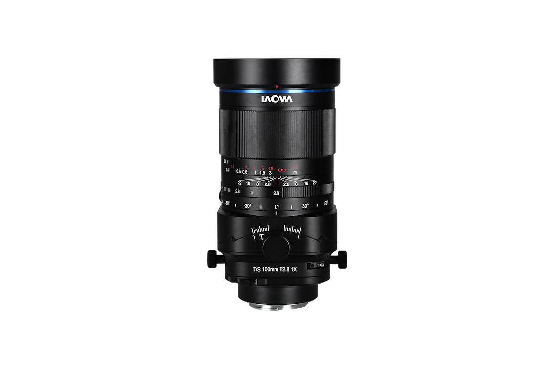 Laowa 100mm f/2.8 Tilt-Shift 1X Macro Lens - view 2