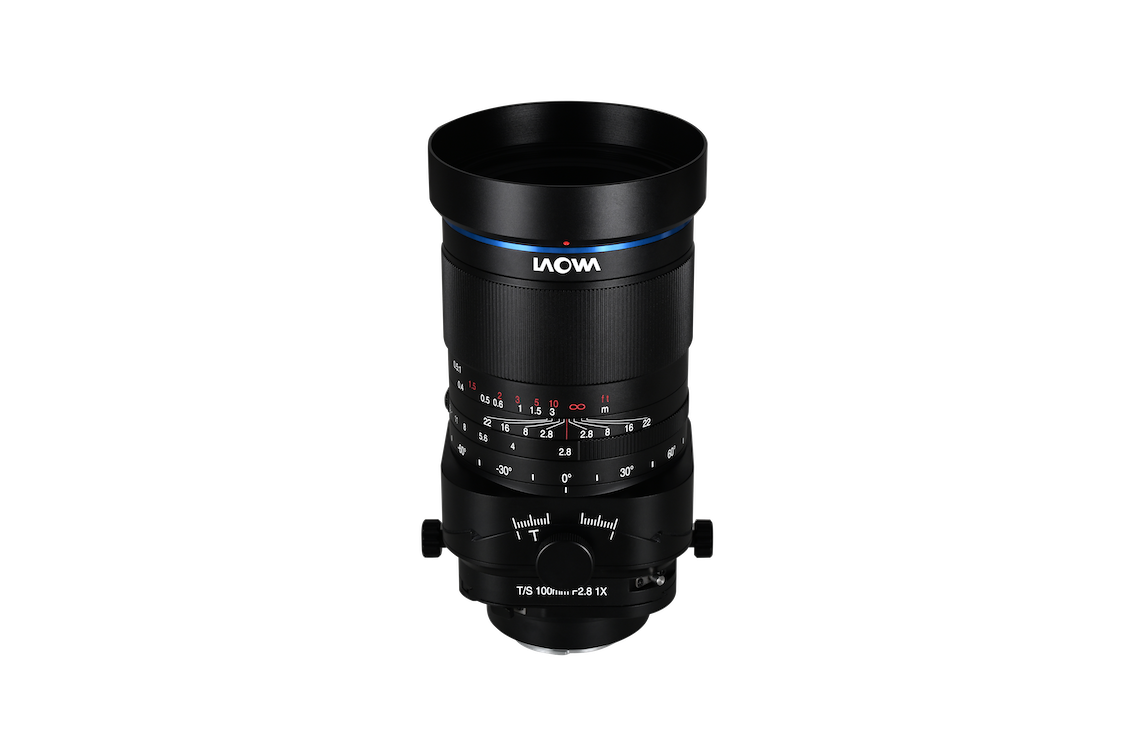 Laowa 100mm f/2.8 Tilt-Shift 1X Macro Lens - view 3