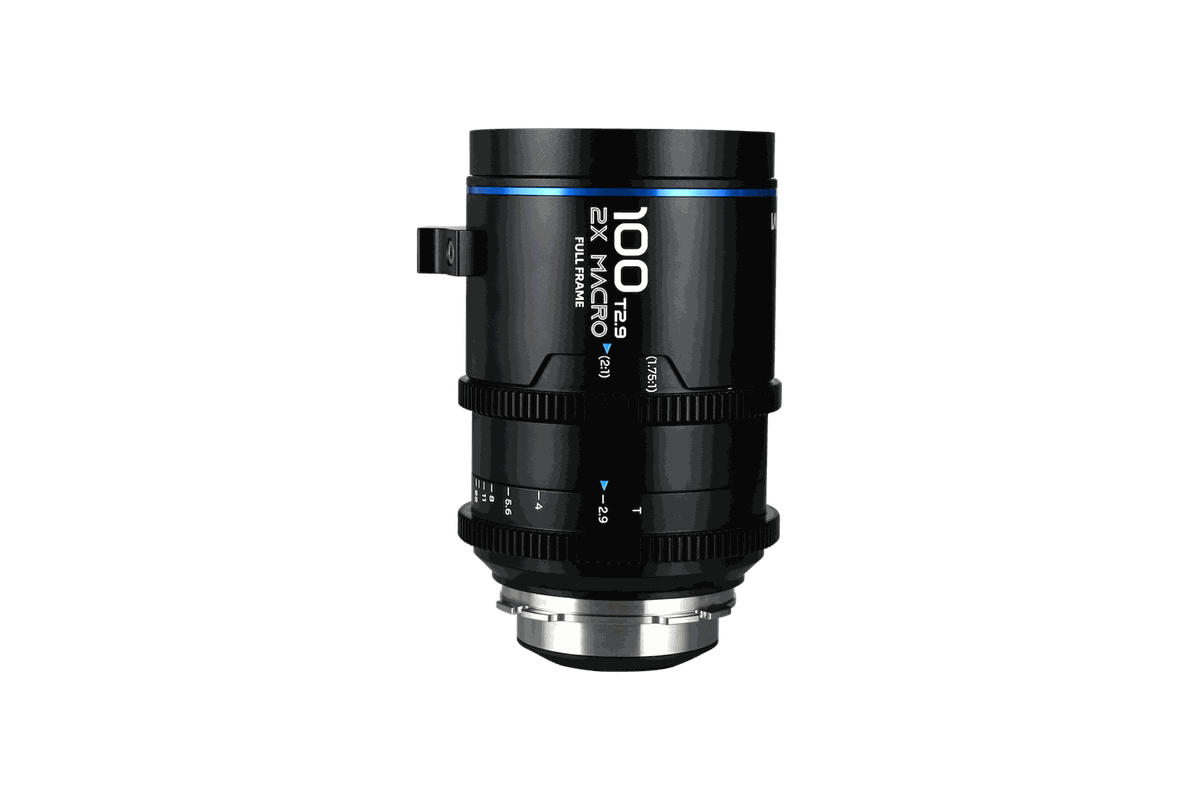 100mm T2.9 2:1 APO Ultra-Macro Lens