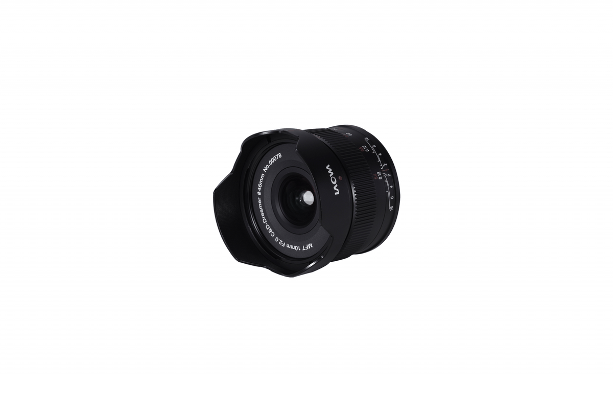 Laowa 10mm f/2 Zero-D MFT Lens - view 3