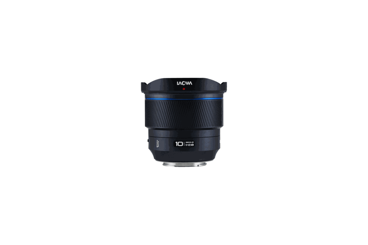 Laowa 10mm f/2.8 Zero-D FF Lens