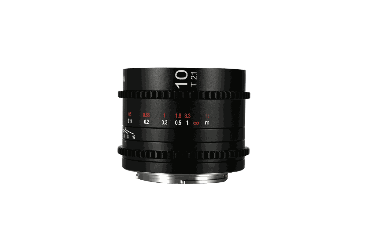 Laowa 10mm T2.1 Zero-D MFT Cine Cine Lens