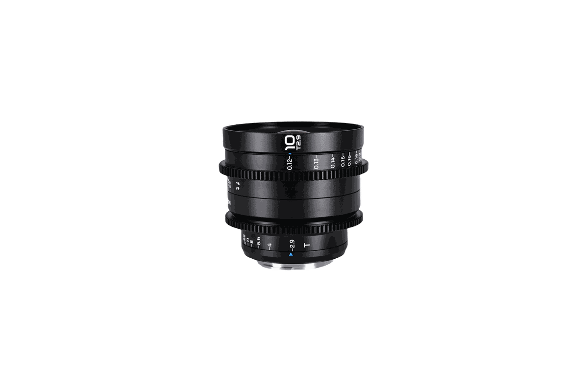 10mm T2.9 Zero-D VistaVision Cine Lens