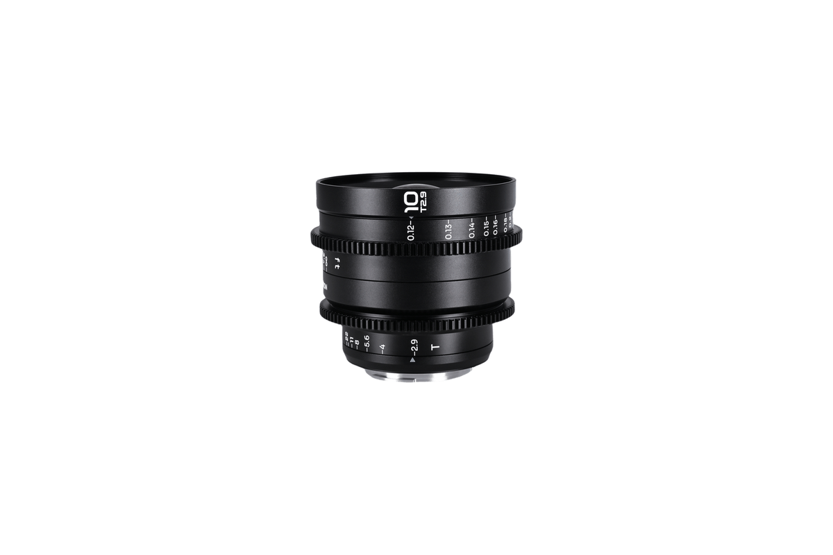 Laowa 10mm T2.9 Zero-D VistaVision Cine Lens - view 2