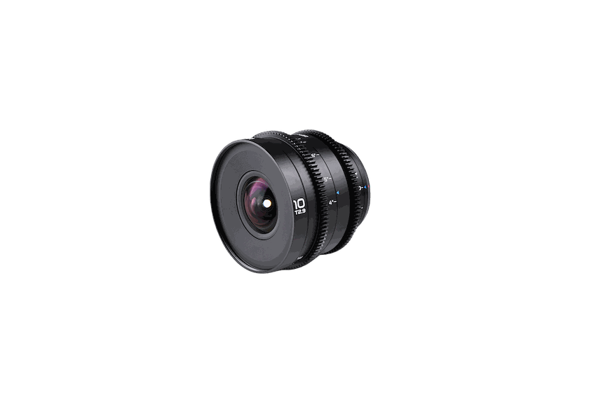 Laowa 10mm T2.9 Zero-D VistaVision Cine Lens - view 3