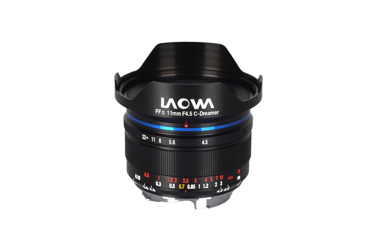 Laowa 11mm f/4.5 FF RL Lens