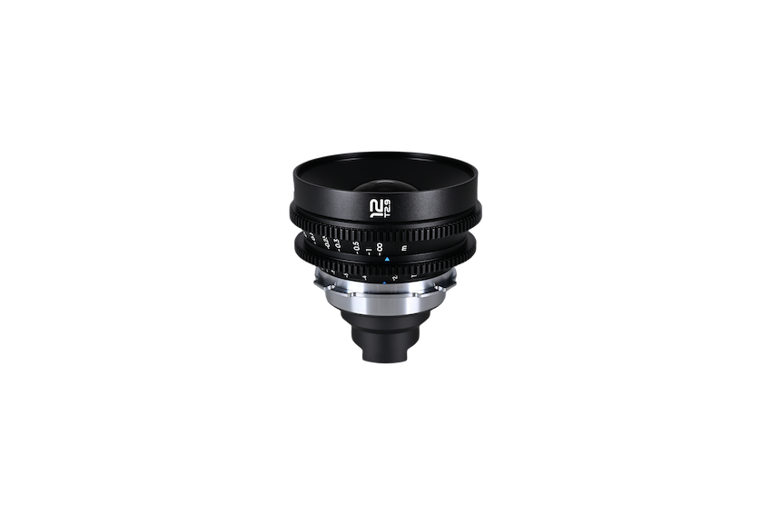 Laowa 12mm T2.9 Lite Zero-D VV Cine Lens - view 2