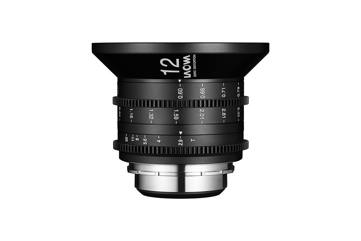 12mm T2.9 Zero-D Cine Lens