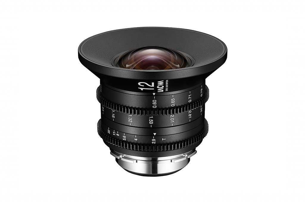 Laowa 12mm T2.9 Zero-D Cine Lens - view 2