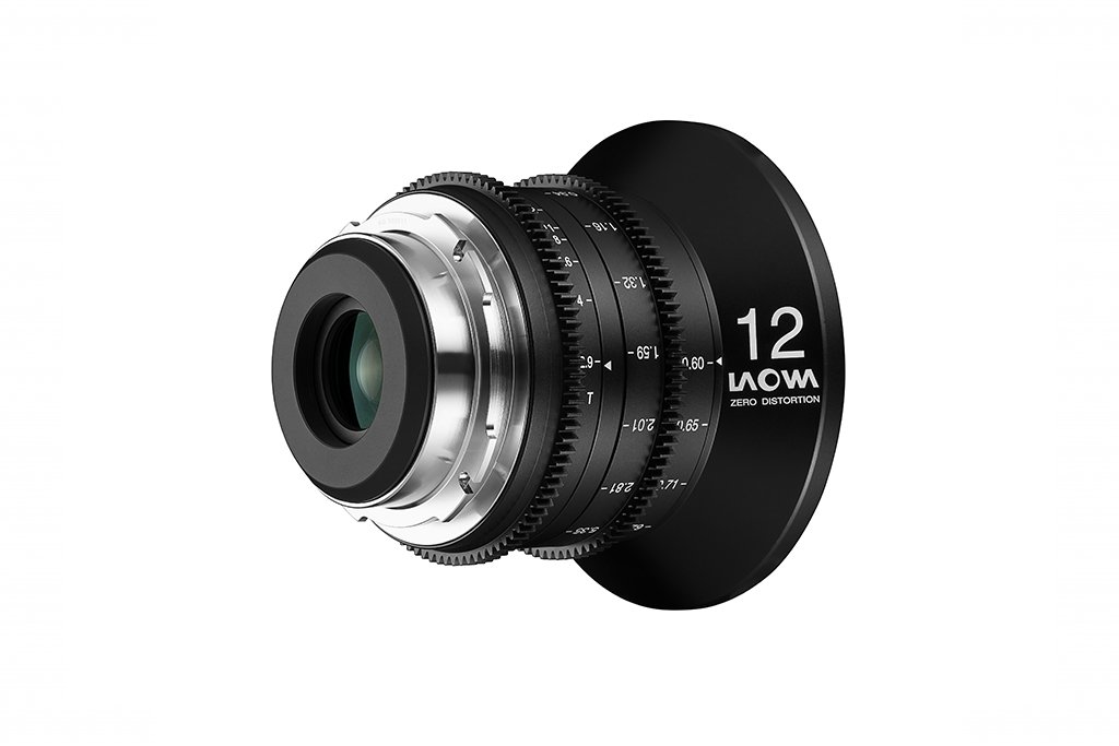Laowa 12mm T2.9 Zero-D Cine Lens - view 3