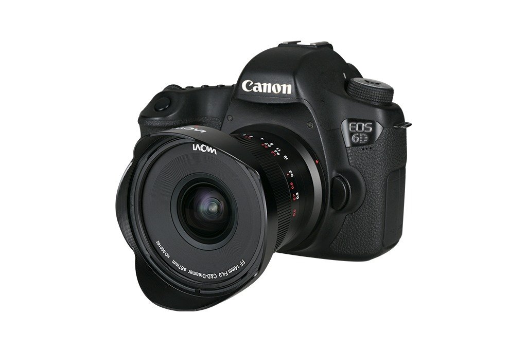 Laowa 14mm f/4 Zero-D DSLR Lens - view 2