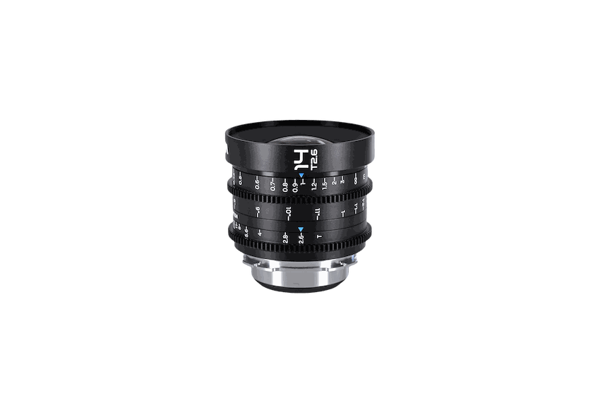 Laowa 14mm T2.6 Zero-D VV Cine Lens - view 3