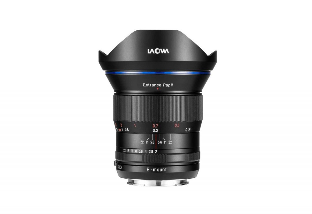 15mm f/2 Zero-D Lens