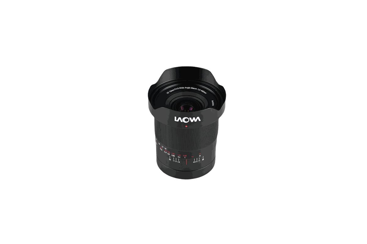 Laowa 15mm f/4.5 0.5x Wide Angle Macro Lens - view 3