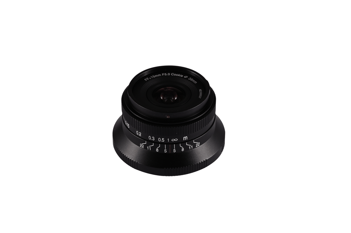 Laowa 15mm f/5 Cookie FF - view 3