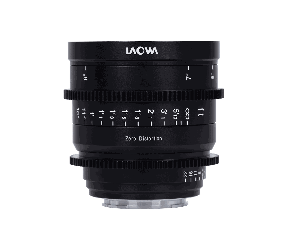 15mm T2.1 Zero-D Cine Cine Lens