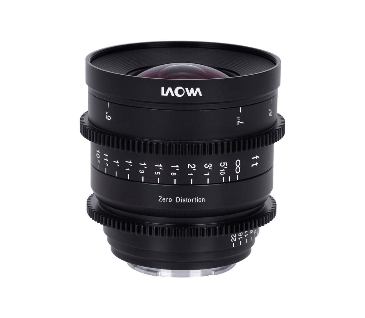 Laowa 15mm T2.1 Zero-D Cine Cine Lens - view 2