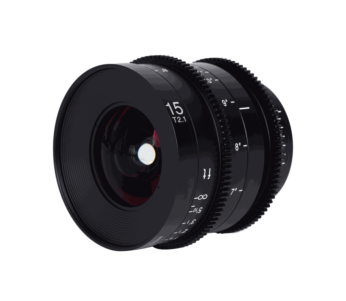 Laowa 15mm T2.1 Zero-D Cine Cine Lens - view 3