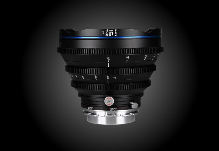15mm T4.8 Zero-D Shift Cine Cine Lens