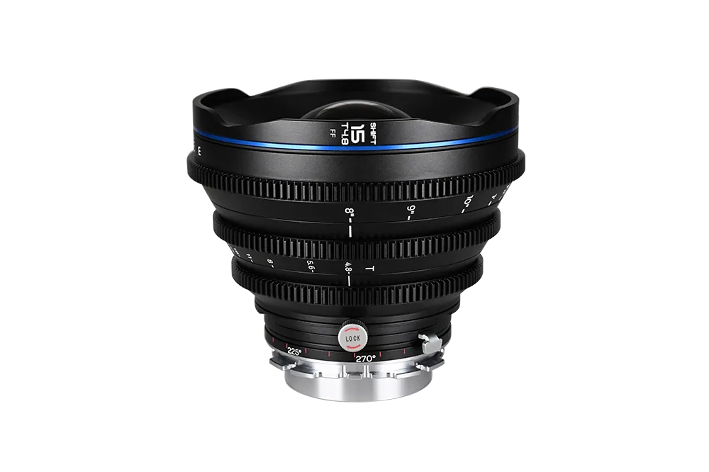 Laowa 15mm T4.8 Zero-D Shift Cine Cine Lens - view 2