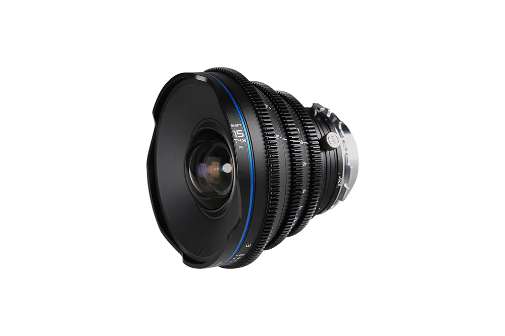 Laowa 15mm T4.8 Zero-D Shift Cine Cine Lens - view 3