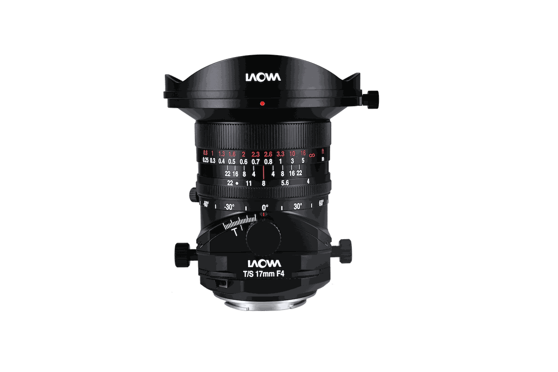 17mm f/4 Zero-D Tilt-Shift / Shift Lens
