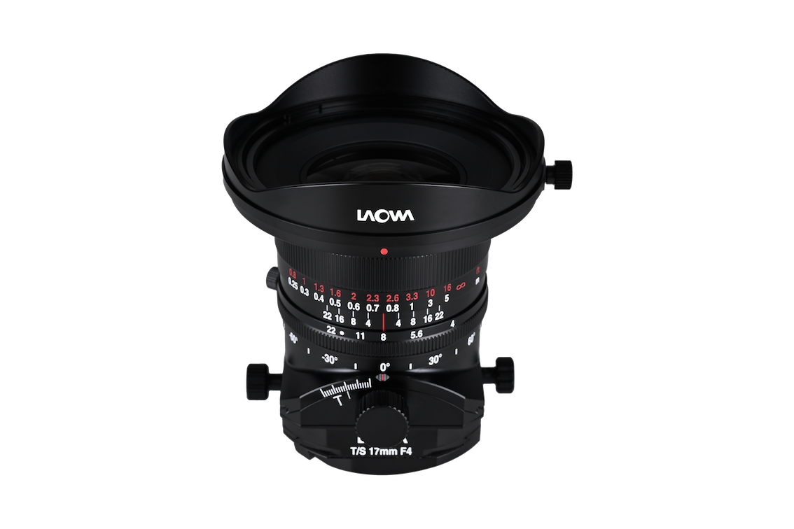 Laowa 17mm f/4 Zero-D Tilt-Shift / Shift Lens - view 2