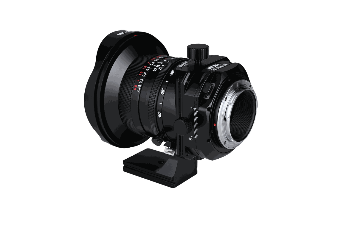 Laowa 17mm f/4 Zero-D Tilt-Shift / Shift Lens - view 3