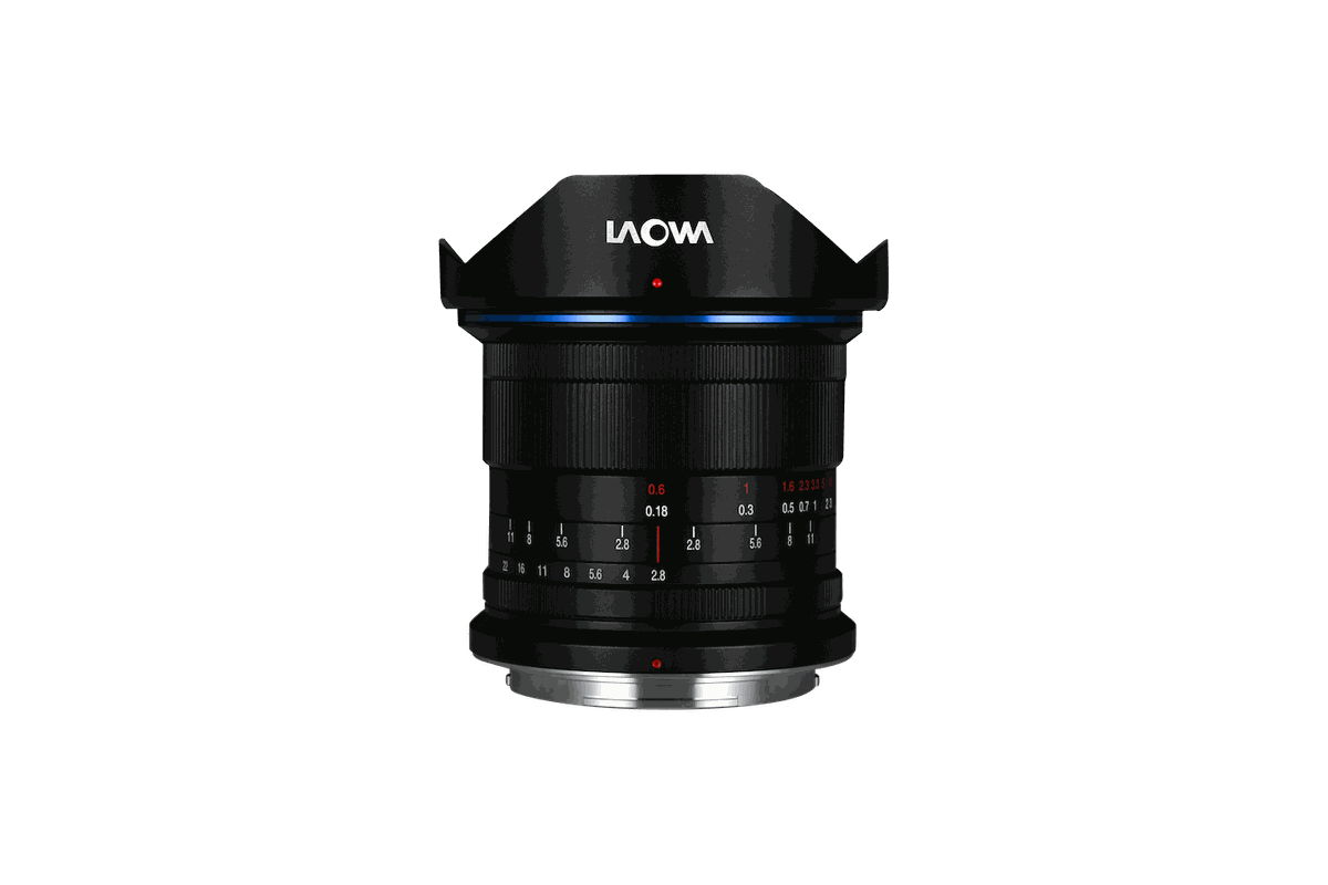 19mm f/2.8 Zero-D Lens