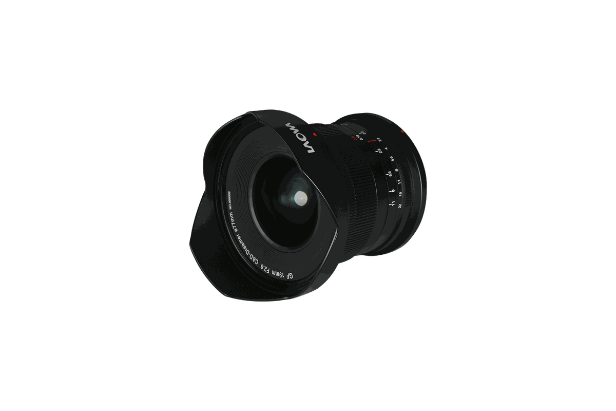 Laowa 19mm f/2.8 Zero-D Lens - view 3