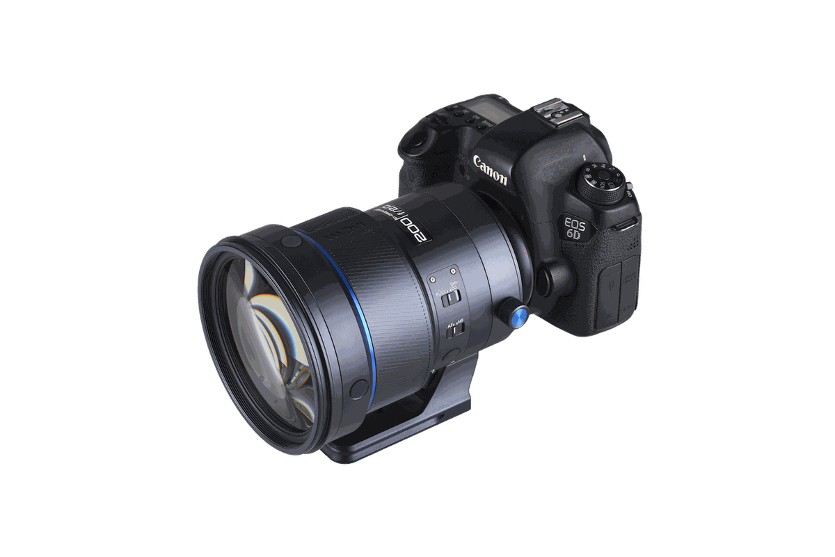 200mm f/2 Auto Focus Full Frame Lens