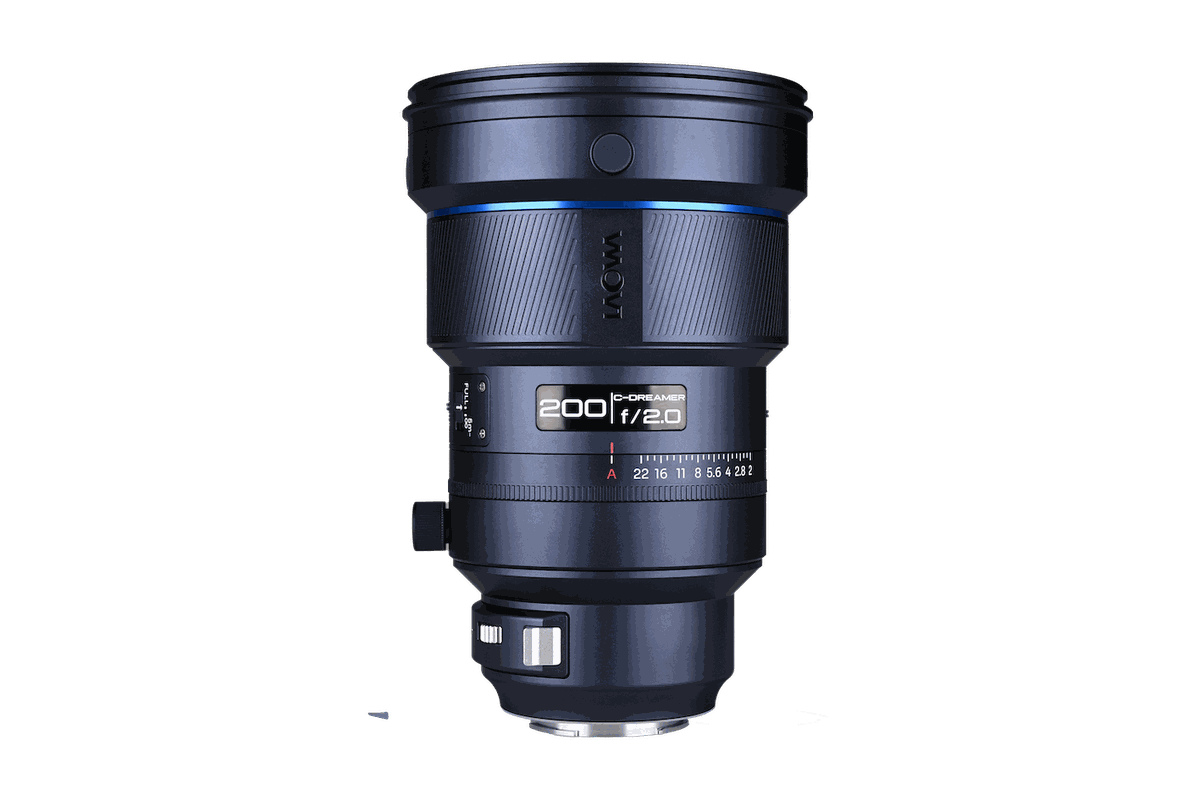 Laowa 200mm f/2 Auto Focus Full Frame Lens - view 2