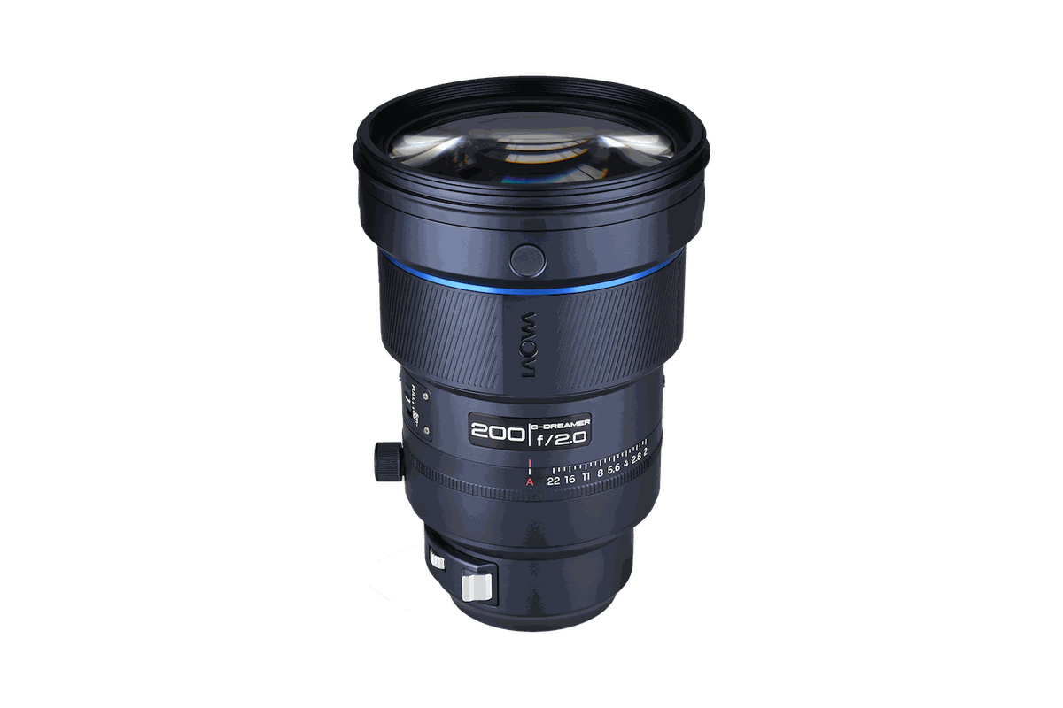 Laowa 200mm f/2 Auto Focus Full Frame Lens - view 3
