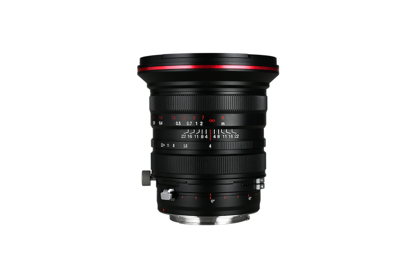 20mm f/4 Zero-D Shift Lens