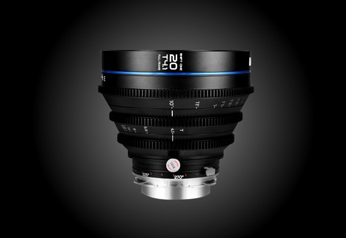 20mm T4.1 Zero-D Shift Cine Cine Lens