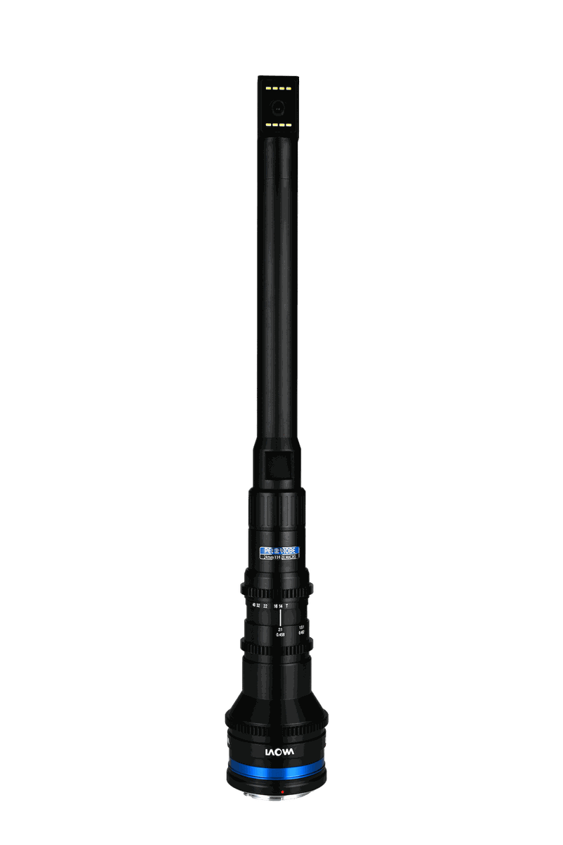 24mm f/14 2X Macro PeriProbe Lens
