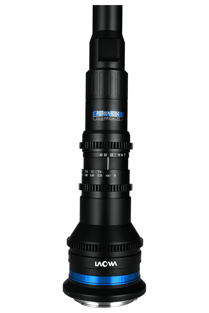 Laowa 24mm f/14 2X Macro PeriProbe Lens - view 2
