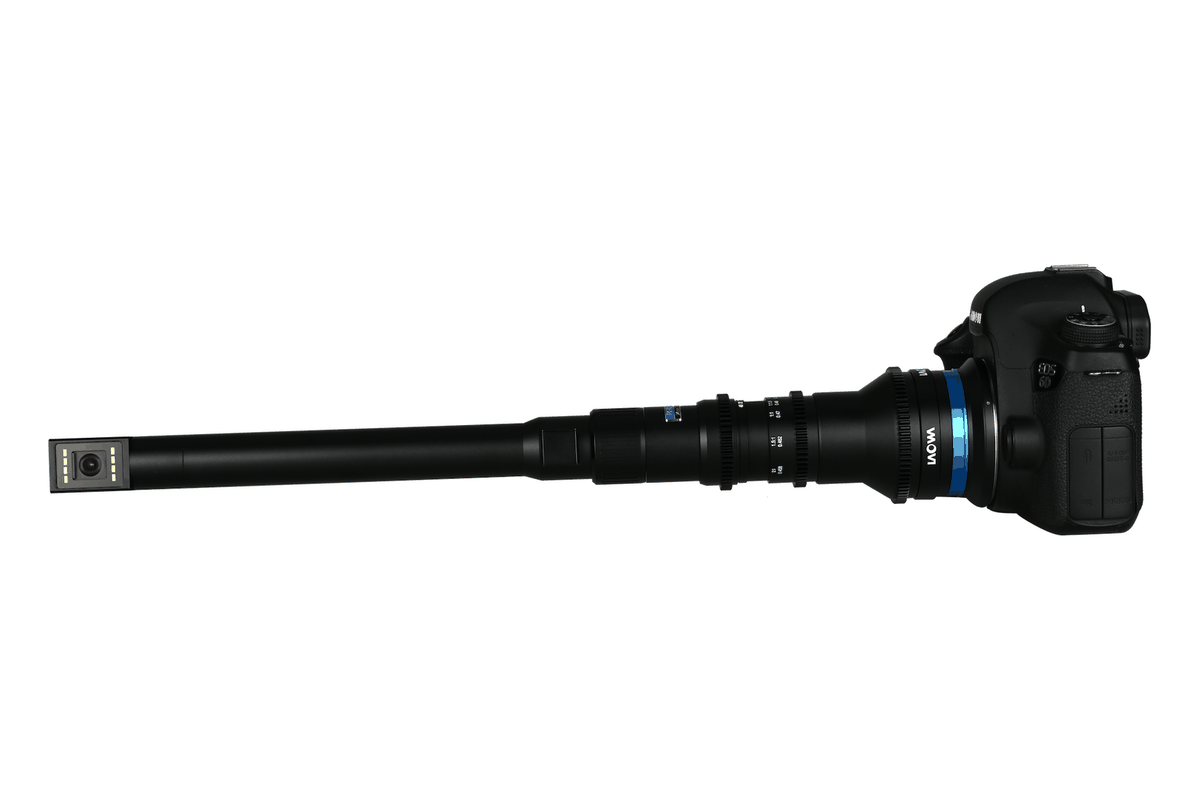 Laowa 24mm f/14 2X Macro PeriProbe Lens - view 3